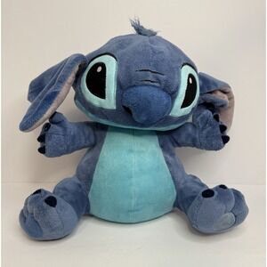 Stitch Stuffed Plush Toy original Disney‎ Lilo & Stitch Size 11" cute & cuddly.